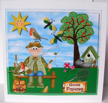 Gone Fishing with My Friends by Margaret McCartney