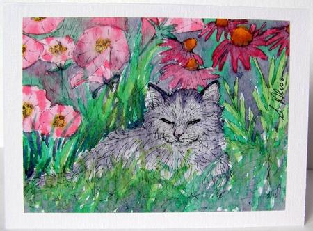Sleepy in the Garden by Margaret McCartney
