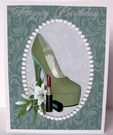 Elegant Shoes by Margaret McCartney