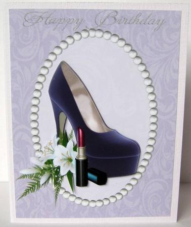 Elegant Shoes 2 by Margaret McCartney