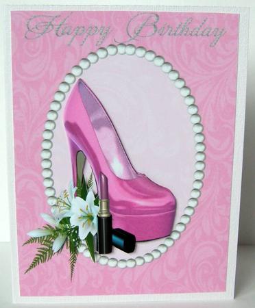 Elegant Shoes 3 by Margaret McCartney