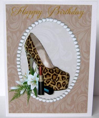Elegant Shoes 4 by Margaret McCartney