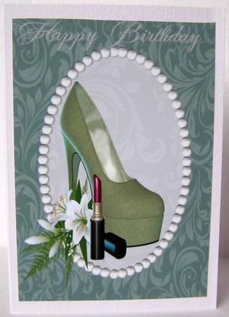 A4 Elegant Shoes by Margaret McCartney