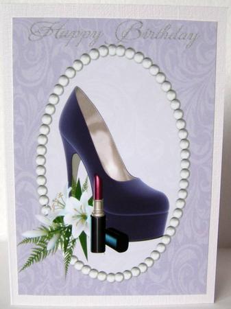 A4 Elegant Shoes 2 by Margaret McCartney