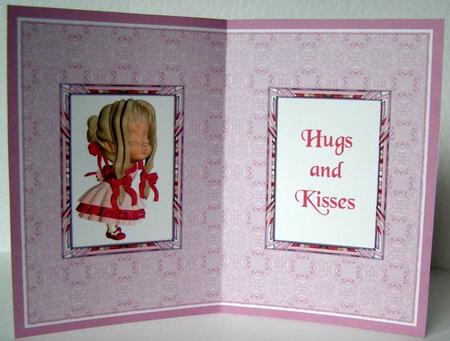 Hugs & Kisses Insert by Margaret McCartney