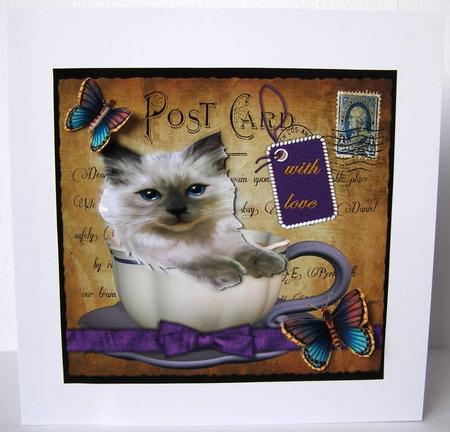 A Tea Cup of Love -  by Margaret McCartney