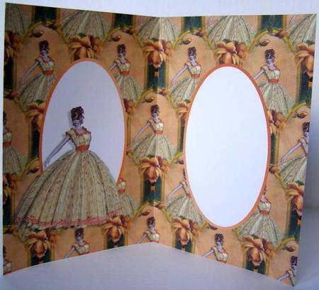 Elegant in Orange Insert by Margaret McCartney