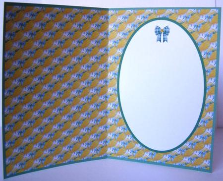Summer Hat Insert by Margaret McCartney