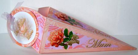 Icicle Box- Floral for Mum #1 by Margaret McCartney