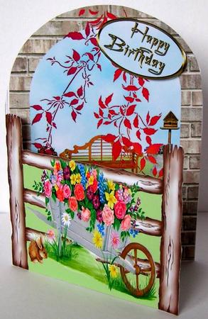 Countryside Cutaway by Margaret McCartney