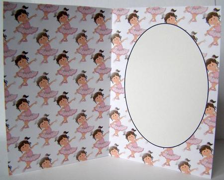 Ballet Girl Insert 2 by Margaret McCartney