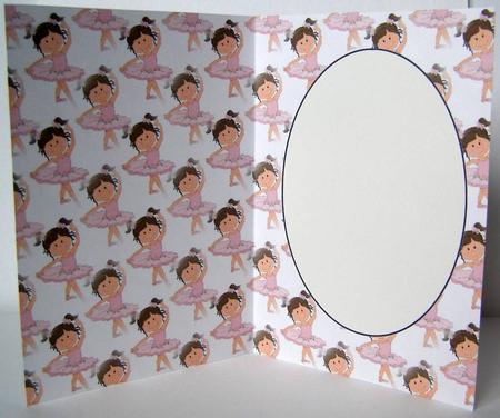 Ballerina Girl Insert 4 by Margaret McCartney