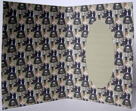 Wee Boy Piper Insert by Margaret McCartney