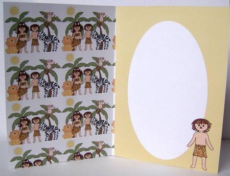 Tarzan and Friends Insert by Margaret McCartney