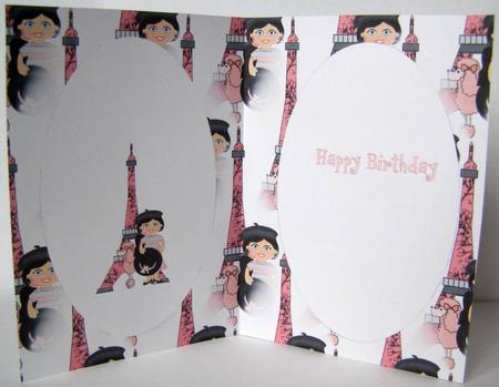 Lady in Paris Insert by Margaret McCartney