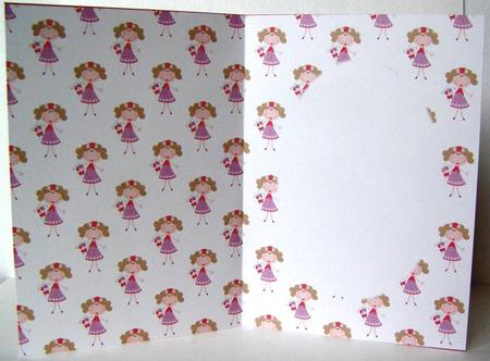 Flower Girl Set 1 Insert by Margaret McCartney