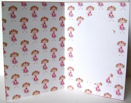 Flower Girl Set 2 Insert by Margaret McCartney