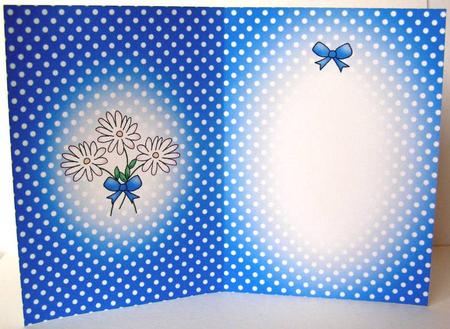 Pretty Polka Dots Insert A5 Portrait by Margaret McCartney