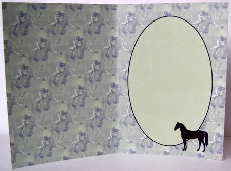 Horse Racing in Green Is by Margaret McCartney