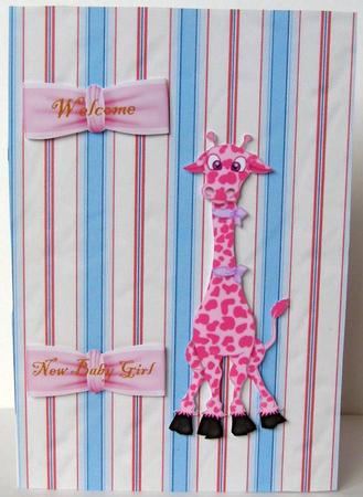 Stripes Fabric Paper by Margaret McCartney