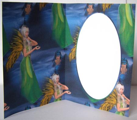 Ssh She'll Hear You Fairy and Mermaid Insert by Margaret McCartney