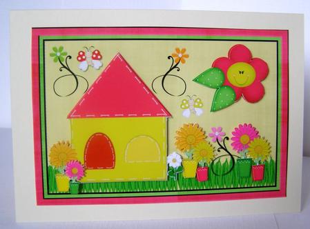 My Little Flower Garden by Margaret McCartney
