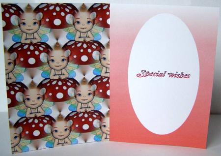 Cute Fairy Insert by Margaret McCartney