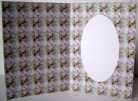 Mock Vintage Floral Sweet Pea 001 by Margaret McCartney