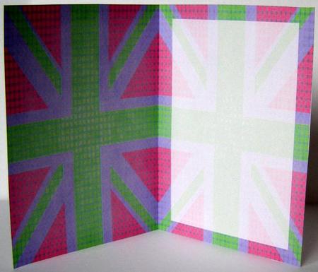 Cute Owl Gb Insert - Lime & Pink by Margaret McCartney