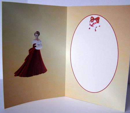 Winter Wedding in Gold Is by Margaret McCartney