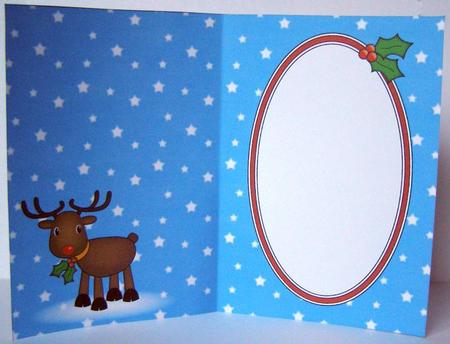 Rudolf the Red Nose Reindeer Insert by Margaret McCartney