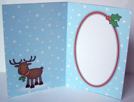 Rudolf the Red Nose Reindeer Insert 2 by Margaret McCartney