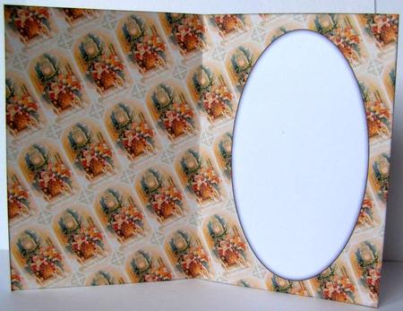 Vintage Santa in Car Insert by Margaret McCartney
