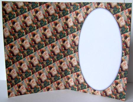 Vintage Santa Insert by Margaret McCartney
