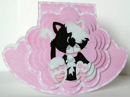 Puss Perfect Stacker by Margaret McCartney
