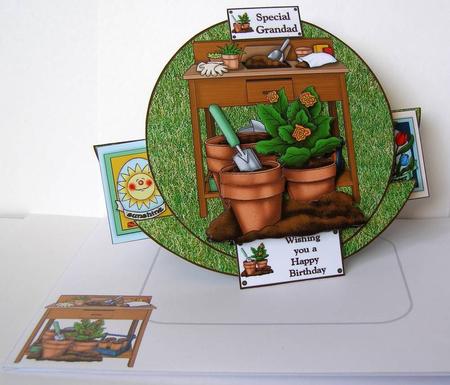 Potting the Plants by Margaret McCartney