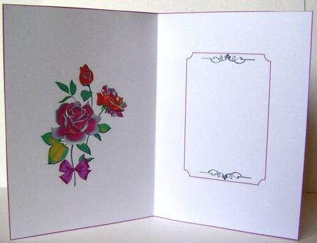 Rose Insert 1 by Margaret McCartney