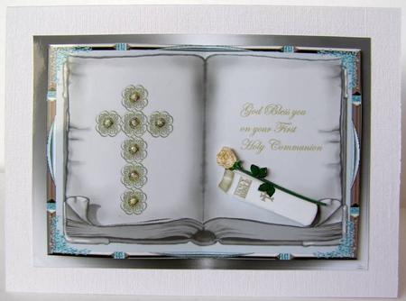 First Holy Communion by Margaret McCartney