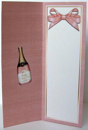 Champagne Large Dl Insert by Margaret McCartney
