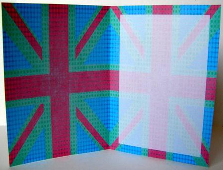 Cute Owl Gb Insert - Pink & Aqua by Margaret McCartney