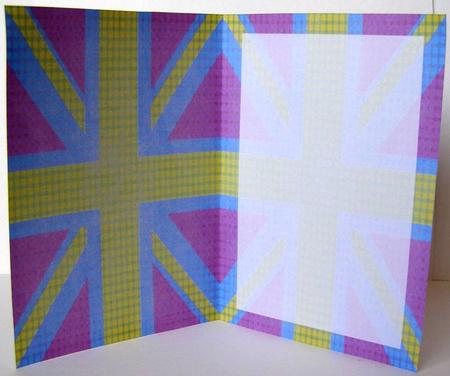 Cute Owl Gb Insert - Yellow & Lilac by Margaret McCartney