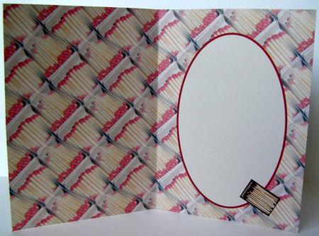 Matchsticks Insert by Margaret McCartney