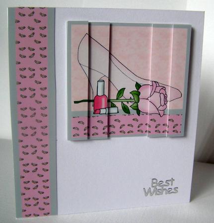 Girl's Night Out! Decoupage and Side Stacker Design by Margaret McCartney