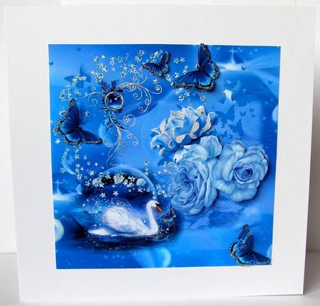 The Dream with Decoupage by Margaret McCartney