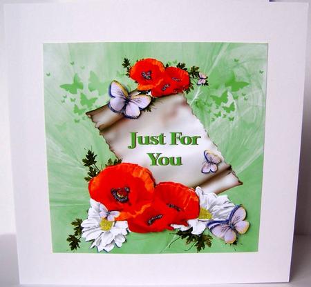 Poppies Just for You by Margaret McCartney