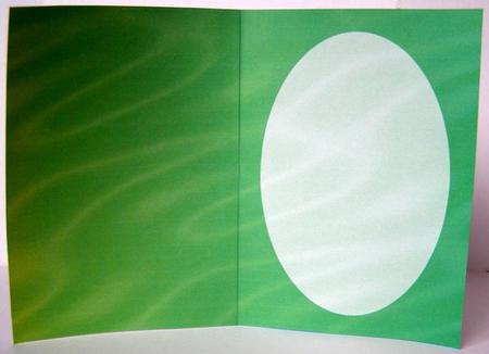 Sumptuous Satin A5 Insert - Lemon & Lime by Margaret McCartney
