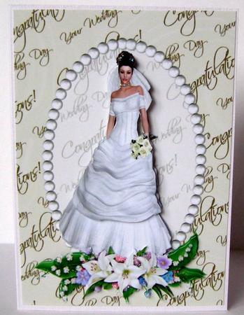 Elegant Bride by Margaret McCartney