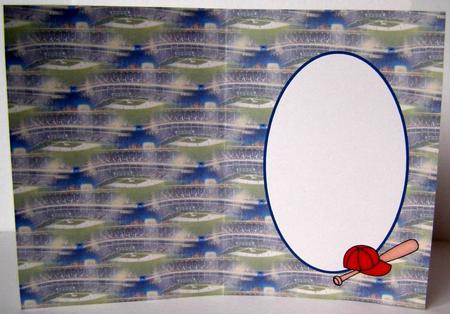 Basball Field at Night Is by Margaret McCartney