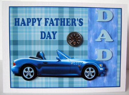 Dads Sports Car by Margaret McCartney