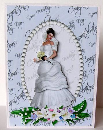 Elegant Bride 2 by Margaret McCartney